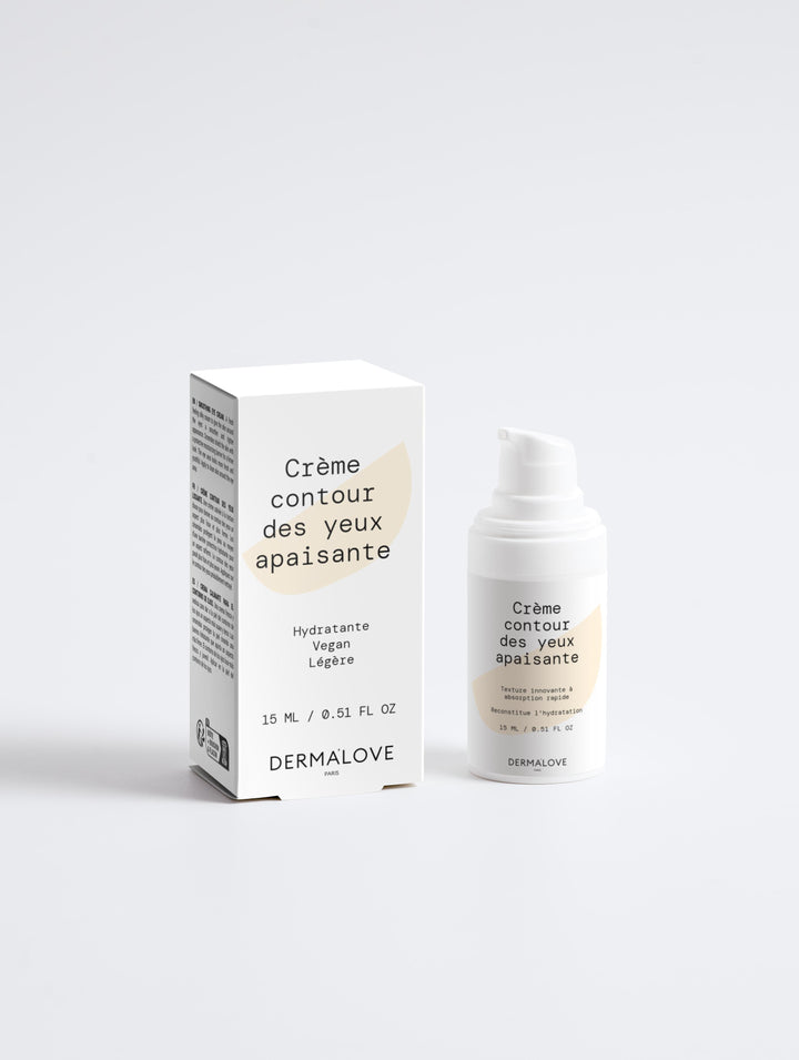 Crème Contour des Yeux Lissante