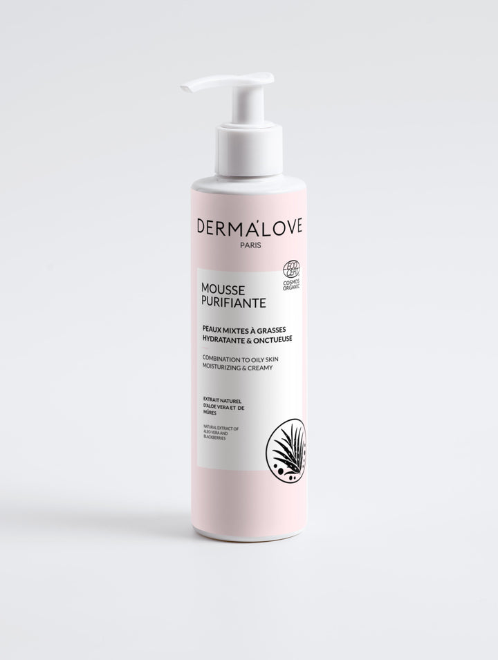 Mousse purifiante