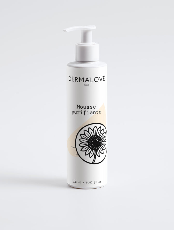 Mousse purifiante