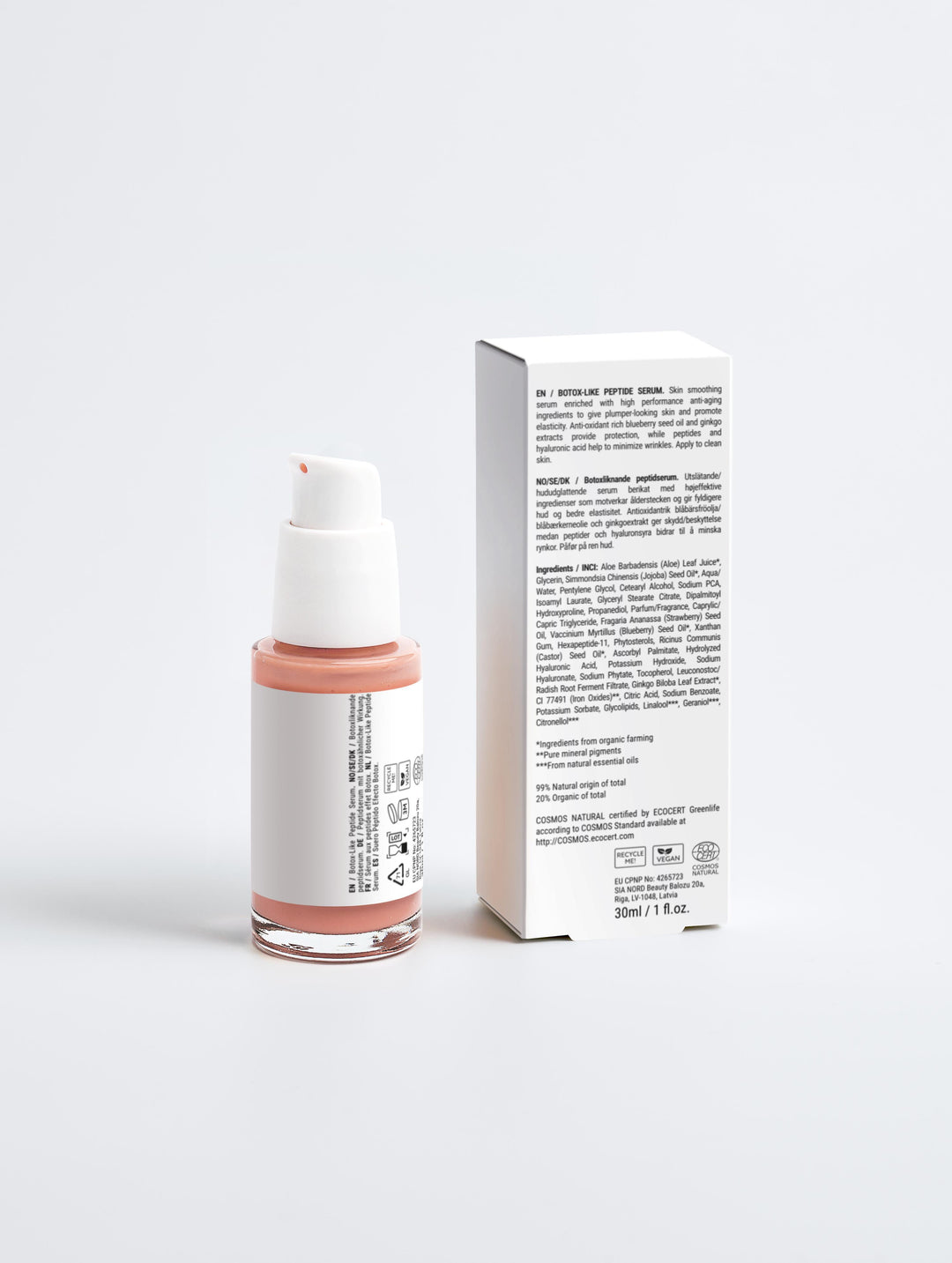 Sérum Peptidique Botox-Like Avancé