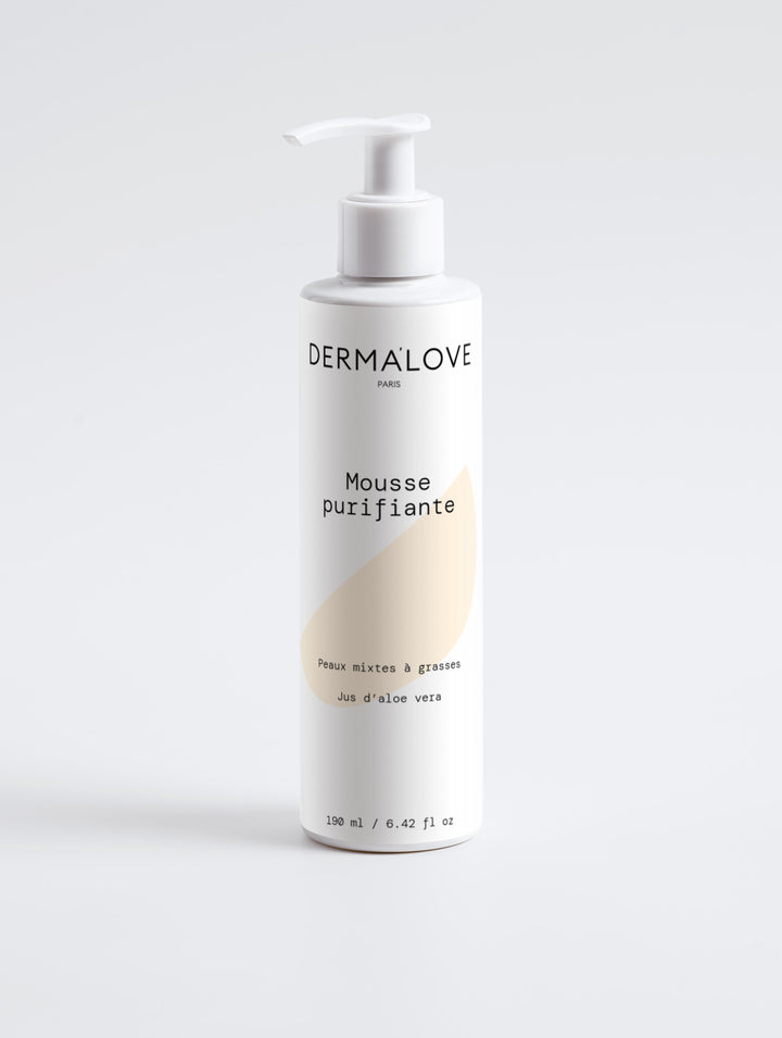 Mousse purifiante