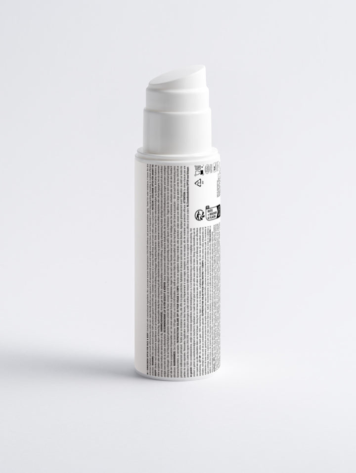 Crème solaire minérale SPF30 pour le visage et le corps, sans teinte