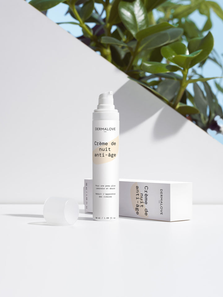Crème de nuit anti-âge