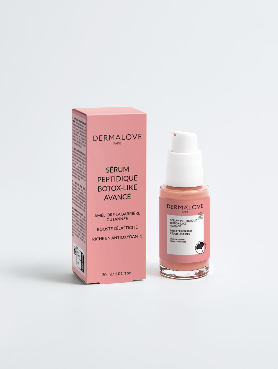 Sérum Peptidique Botox-Like Avancé
