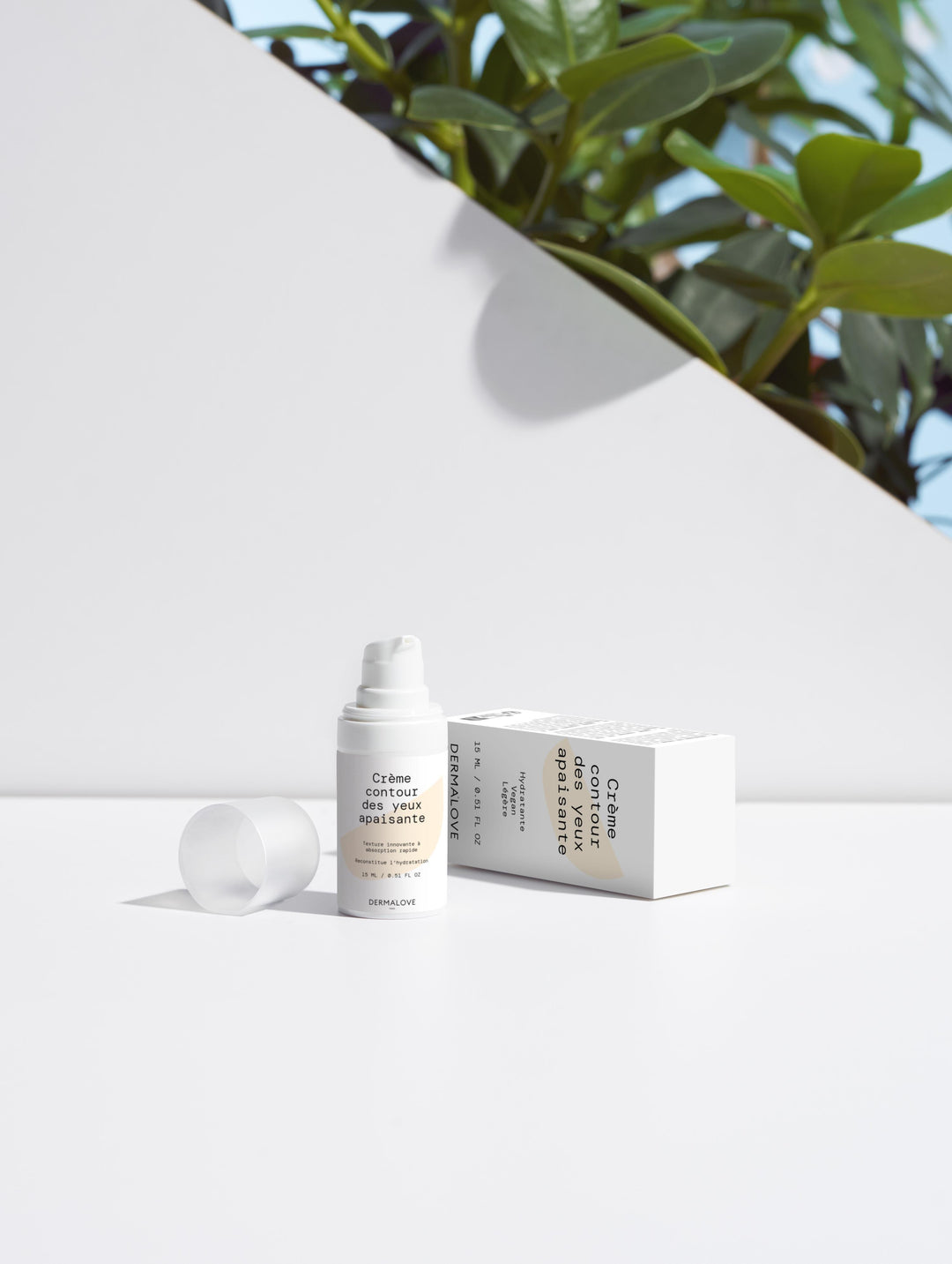 Crème Contour des Yeux Lissante